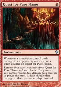Quest for Pure Flame - Zendikar