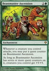 Beastmaster Ascension - Zendikar
