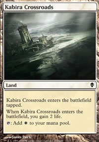 Kabira Crossroads - Zendikar