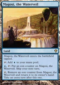 Magosi, the Waterveil - Zendikar