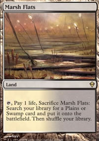 Marsh Flats - Zendikar