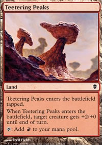 Teetering Peaks - Zendikar