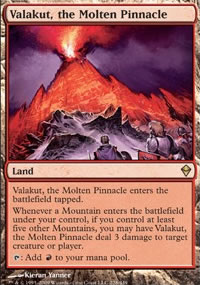 Valakut, the Molten Pinnacle - Zendikar