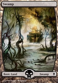 Swamp 5 - Zendikar