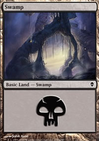 Swamp 2 - Zendikar