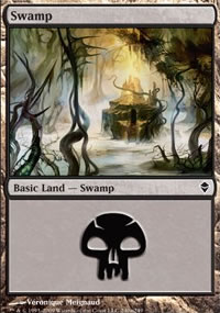 Swamp 6 - Zendikar