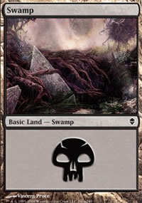 Swamp 8 - Zendikar