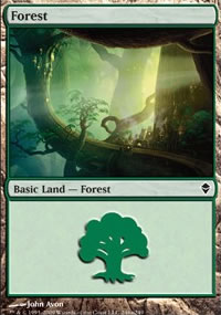 Forest 2 - Zendikar