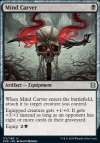 Mind Carver - Zendikar Rising