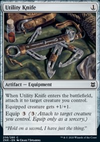 Utility Knife - Zendikar Rising